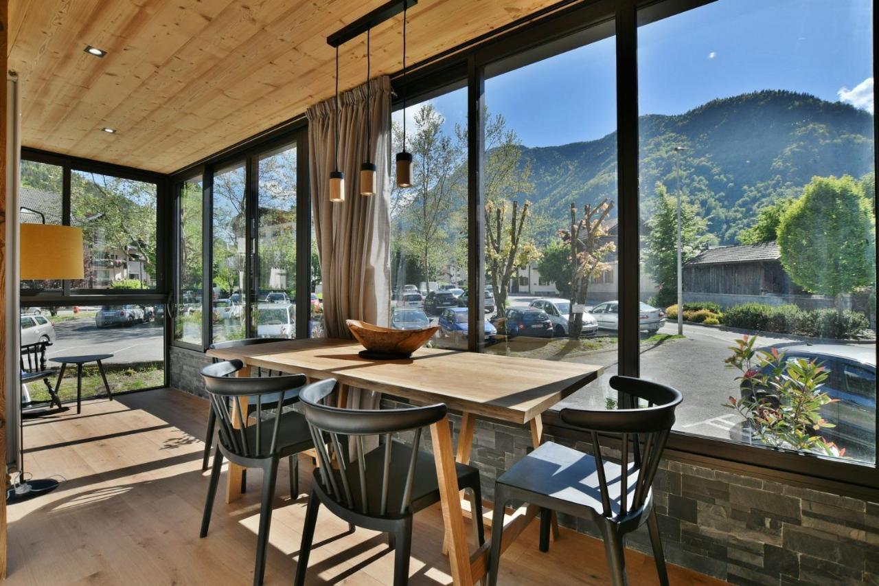 Bel Appartement Centre De Thones Lumineux Et Spacieux Neuf ภายนอก รูปภาพ